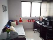 Flat para Locação em São Paulo/SP Moema 1 Quartos