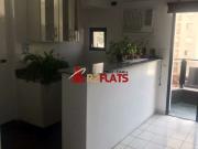 Flat para Locação em São Paulo/SP Moema 1 Quartos