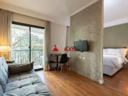 Flat para Locação em São Paulo/SP Moema 1 Quartos