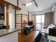 Flat para Locação em São Paulo/SP Moema 1 Quartos