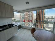 Flat para Locação em São Paulo/SP Moema 1 Quartos