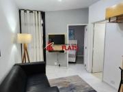 Flat para Locação em São Paulo/SP Moema 1 Quartos