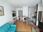 Flat para Locação em São Paulo/SP Moema 1 Quartos