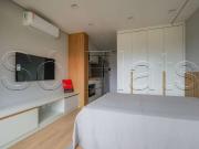 Flat para Locação em São Paulo/SP Moema 1 Quartos