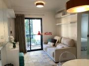 Flat para Locação em São Paulo/SP Moema 1 Quartos