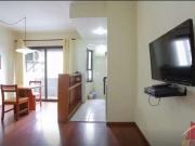 Flat para Locação em São Paulo/SP Moema 1 Quartos