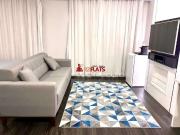 Flat para Locação em São Paulo/SP Moema 1 Quartos