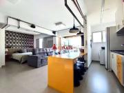 Flat para Locação em São Paulo/SP Moema 1 Quartos