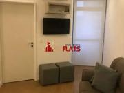 Flat para Locação em São Paulo/SP Moema 1 Quartos
