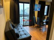 Flat para Locação em São Paulo/SP Moema 1 Quartos