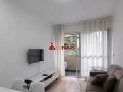 Flat para Locação em São Paulo/SP Moema 1 Quartos