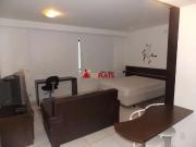 Flat para Locação em São Paulo/SP Moema 1 Quartos