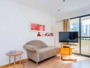 Flat para Locação em São Paulo/SP Moema 1 Quartos