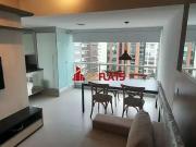 Flat para Locação em São Paulo/SP Moema 1 Quartos