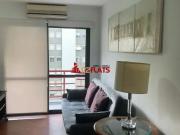 Flat para Locação em São Paulo/SP Moema 1 Quartos
