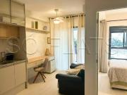 Flat para Locação em São Paulo/SP Moema 1 Quartos