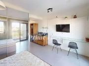 Flat para Locação em São Paulo/SP Moema 1 Quartos