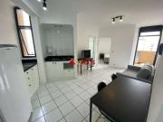 Flat para Locação em São Paulo/SP Moema 1 Quartos