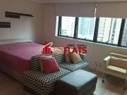 Flat para Locação em São Paulo/SP Moema 1 Quartos
