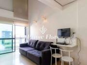Flat para Locação em São Paulo/SP Moema 1 Quartos