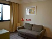 Flat para Locação em São Paulo/SP Moema 1 Quartos