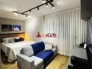 Flat para Locação em São Paulo/SP Moema 1 Quartos