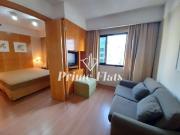 Flat para Locação em São Paulo/SP Moema 1 Quartos