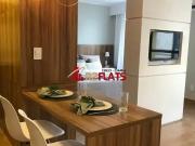 Flat para Locação em São Paulo/SP Moema 1 Quartos