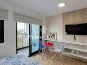 Flat para Locação em São Paulo/SP Moema 1 Quartos