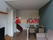 Flat para Locação em São Paulo/SP Moema 1 Quartos