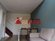Flat para Locação em São Paulo/SP Moema 2 Quartos