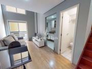 Flat para Locação em São Paulo/SP Moema 2 Quartos