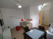 Flat para Locação em São Paulo/SP Moema 2 Quartos