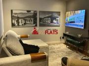 Flat para Locação em São Paulo/SP Moema 2 Quartos