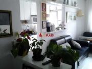 Flat para Locação em São Paulo/SP Moema 2 Quartos