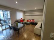 Flat para Locação em São Paulo/SP Moema 2 Quartos