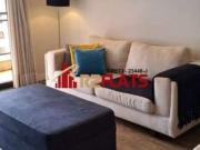 Flat para Locação em São Paulo/SP Moema 3 Quartos