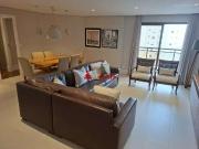 Flat para Locação em São Paulo/SP Moema 3 Quartos