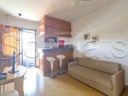 Flat para Locação em São Paulo/SP Morumbi 1 Quartos