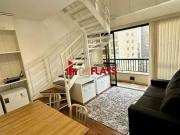 Flat para Locação em São Paulo/SP Paraíso 1 Quartos