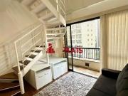 Flat para Locação em São Paulo/SP Paraíso 1 Quartos