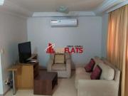 Flat para Locação em São Paulo/SP Paraíso 2 Quartos