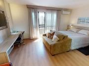 Flat para Locação em São Paulo/SP Pinheiros 1 Quartos