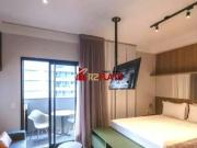 Flat para Locação em São Paulo/SP Pinheiros 1 Quartos