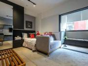 Flat para Locação em São Paulo/SP Pinheiros 1 Quartos