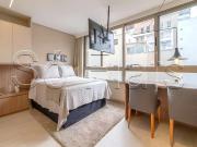 Flat para Locação em São Paulo/SP Pinheiros 1 Quartos