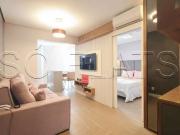 Flat para Locação em São Paulo/SP Pinheiros 1 Quartos