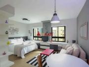 Flat para Locação em São Paulo/SP Pinheiros 1 Quartos