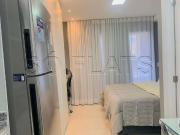 Flat para Locação em São Paulo/SP Santo Amaro 1 Quartos