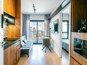 Flat para Locação em São Paulo/SP Vila Madalena 1 Quartos